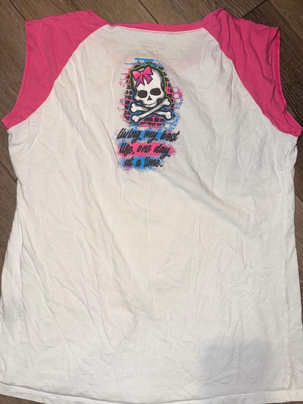 Beautiful Disaster top - Picture 3 of 3